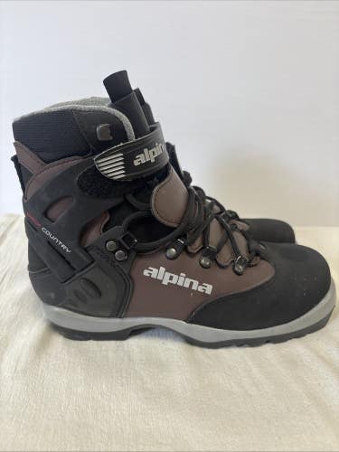 EURO SIZE 37 US Size 5.5 ALPINA Cross Country Ski Boots