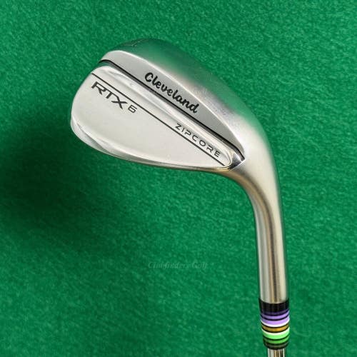 Cleveland RTX 6 Zipcore Low+ Chrome 54-8 54 Sand Wedge Rifle Wedge 6.0 Steel