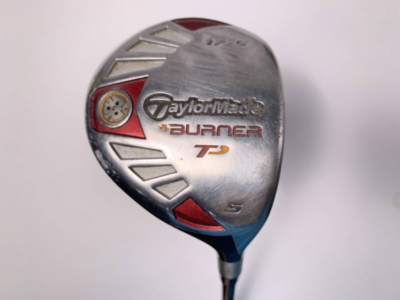 TaylorMade Burner TP 5 Fairway Wood 18* REAX Superfast TP 75g Stiff RH