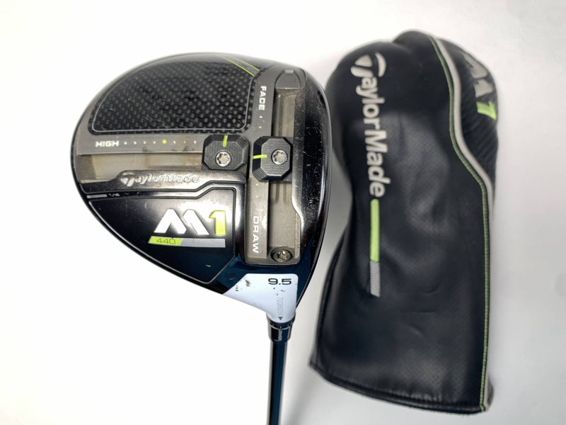 TaylorMade M1 440 Driver 9.5* Project X HZRDUS Yellow 6.0 63g Stiff RH HC