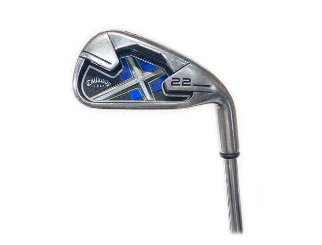 Callaway X22 Single 5 Iron Steel Uniflex