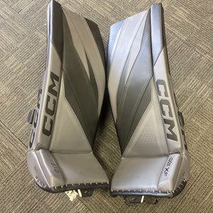 34 +1 CCM Axis XF Goalie Leg Pads (New)