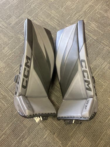 34 +1 CCM Axis XF Goalie Leg Pads (New)