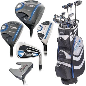 Tour Edge Men's TE-400 Complete Golf Box Set Right Handed SENIOR Flex GRAPHITE