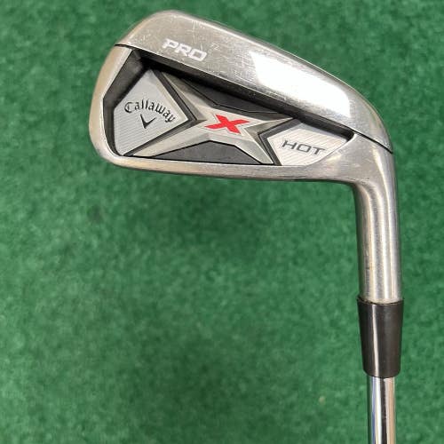Callaway XHOT Pro Single Replacement 4 Iron Right Hand Regular Flex R300 Steel