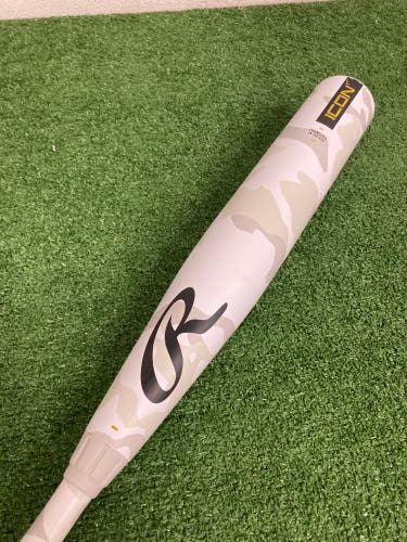 Rawlings Icon (2 3/4") USSSA Bat 2025 (-5)
