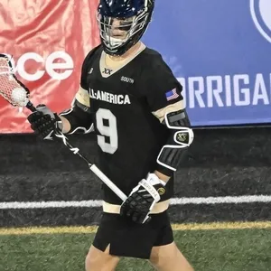 New Balance All America lacrosse game team shooter shirt S small mens NEW