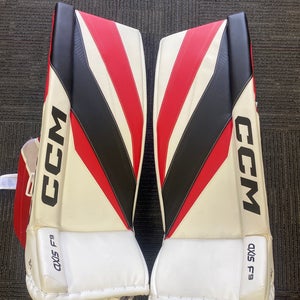 31" CCM Axis F9 Goalie Leg Pads (New)