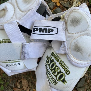 Junior Small Sher-Wood 5030 Elbow Pads (Used)
