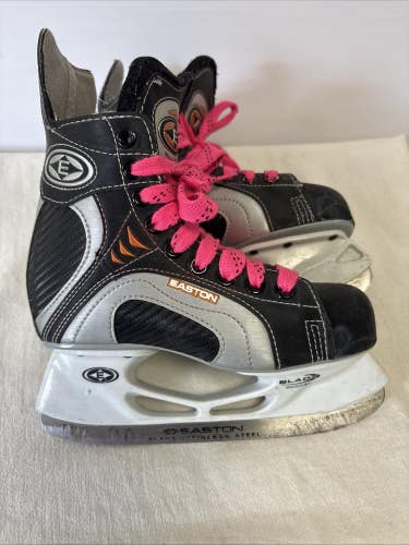 Junior Size 1 EASTON SYNERGY 200 Ice Hockey Skates