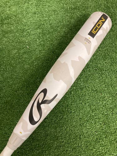 Rawlings Icon (2 3/4") USSSA Bat 2025 (-10)