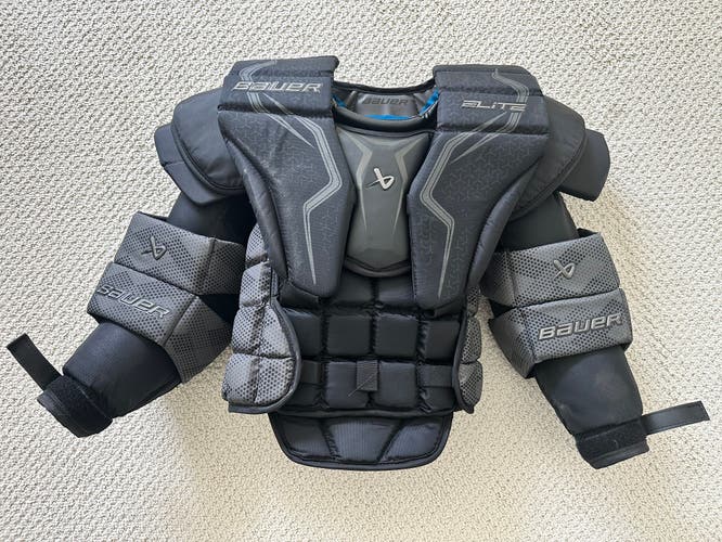 Bauer Elite Goalie Chest Protector (Used) | Intermediate Medium