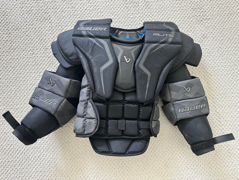 Bauer Elite Goalie Chest Protector (Used) | Intermediate Medium