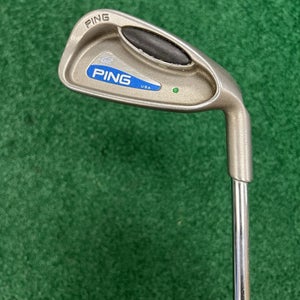 PING G2 3 Iron Green Dot 2 Upright JZ Cushion Stiff Steel Shaft Right Hand