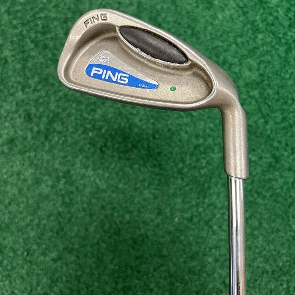PING G2 3 Iron Green Dot 2 Upright JZ Cushion Stiff Steel Shaft Right Hand