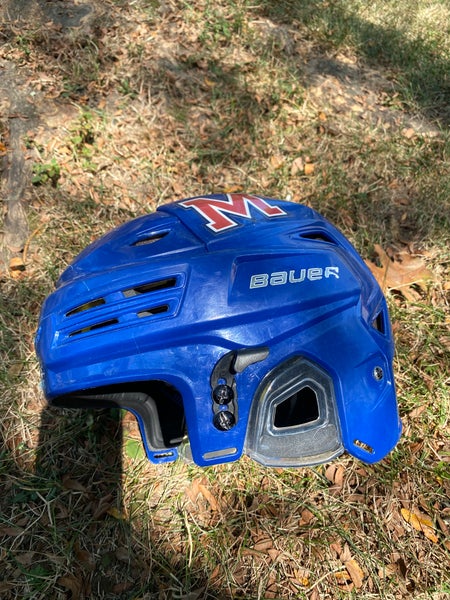 Large Bauer Re-Akt 200 Helmet (Used)