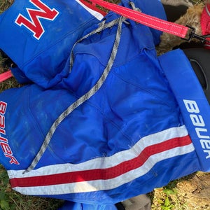 Senior L Bauer Hockey Pants (Used)