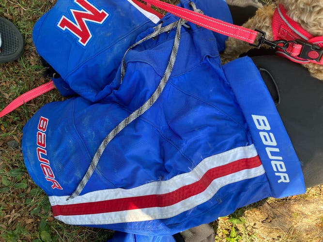 Senior XL Bauer Hockey Pants (Used)