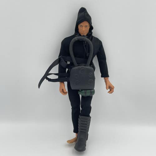 Vintage 1996 Hasbro GI Joe 12 Pawtucket Action Figure Navy Seal Diver Toy