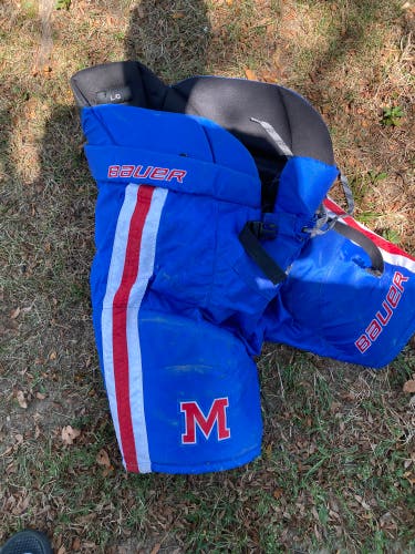 Senior Large Bauer Hockey Pants (Used)