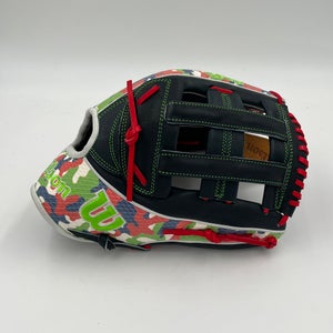 Wilson a2k MH23GM 12.75 outfield baseball glove