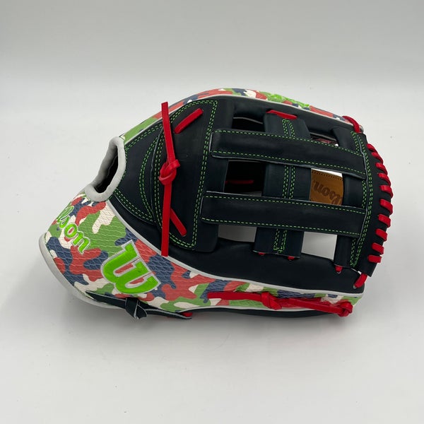 Wilson a2k MH23GM 12.75 outfield baseball glove