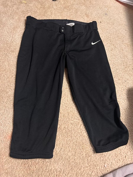 Black Women's Large Adult Nike Game Pants (New)