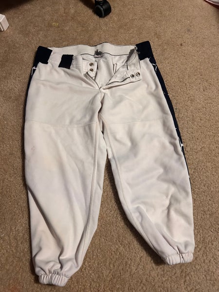 White Women's XL Adult Game Pants (Used)