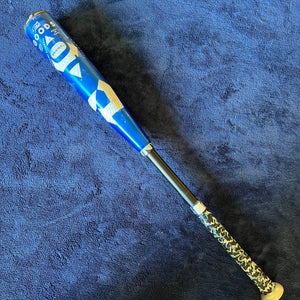 DeMarini The Goods Hybrid USABat Certified Bat (-10) 18 oz 28" (Used)
