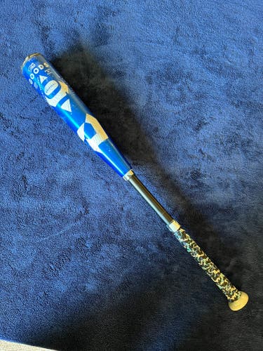 DeMarini The Goods Hybrid USABat Certified Bat (-10) 18 oz 28" (Used)