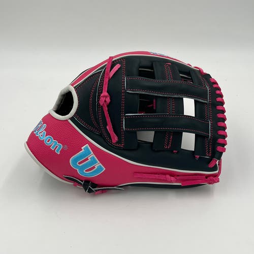 Wilson a2k 1750 12.5” outfield baseball glove