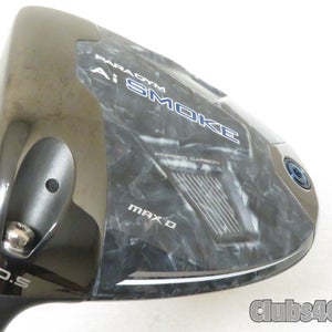Callaway Paradym Ai Smoke Max D Driver 10.5° Cypher Fifty 5.5 Regular  LEFT LH