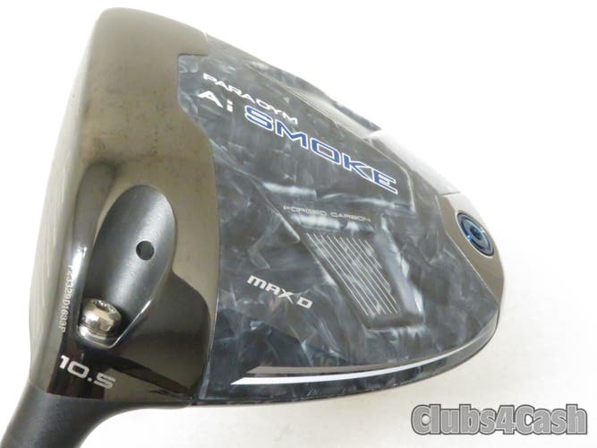 Callaway Paradym Ai Smoke Max D Driver 10.5 Cypher Fifty 5.5 Regular  LEFT LH