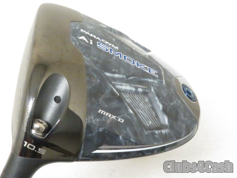 Callaway Paradym Ai Smoke Max D Driver 10.5 Cypher Fifty 5.5 Regular  LEFT LH
