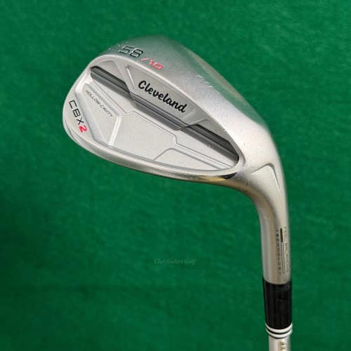 Cleveland CBX 2 Chrome 58-10 58 Lob Wedge Action Ultralite 50-W Graphite Ladies