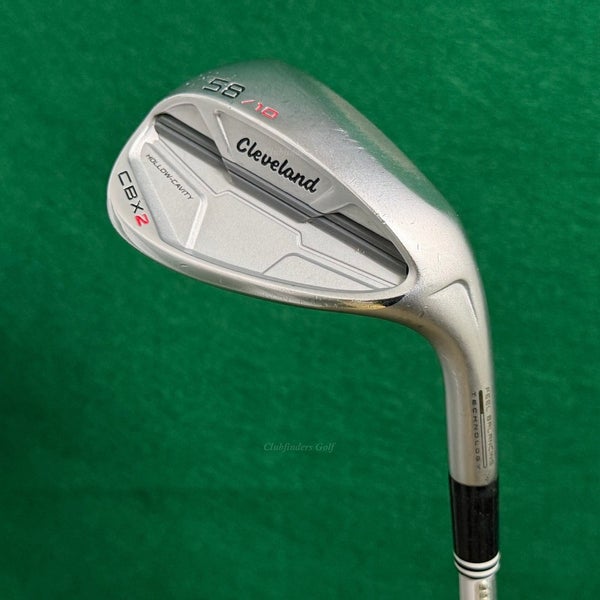 Cleveland CBX 2 Chrome 58-10 58 Lob Wedge Action Ultralite 50-W Graphite Ladies