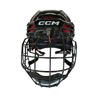 Used CCM TACKS 70 Helmet Cage Combo Black SM 10299-C000301016