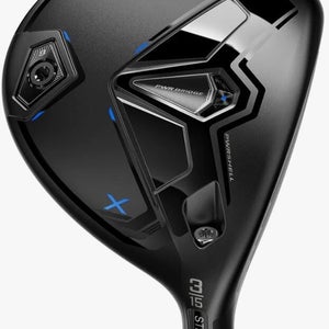 Cobra Darkspeed X Fairway 3-Wood HF 3W 16.5* Senior Flex LINQ Blue 6F2 w/ Cover