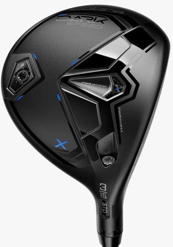 Cobra Darkspeed X Fairway 3-Wood HF 3W 16.5* Senior Flex LINQ Blue 6F2 w/ Cover