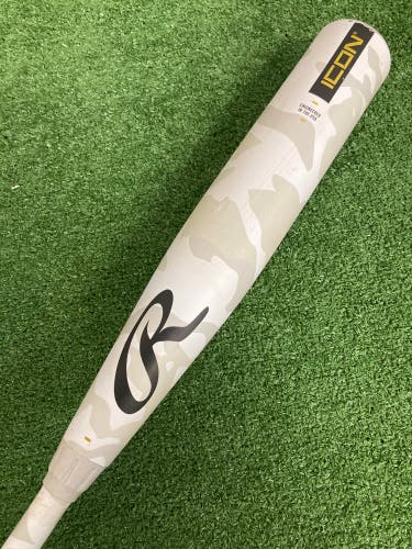 Rawlings Icon (2 3/4") USSSA Bat 2025 (-10)