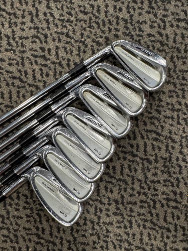 Used Mizuno MP-52 Left Hand Iron Set Regular Flex Steel Shaft (Used)