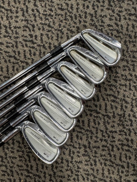 Used Mizuno MP-52 Left Hand Iron Set Regular Flex Steel Shaft (Used)