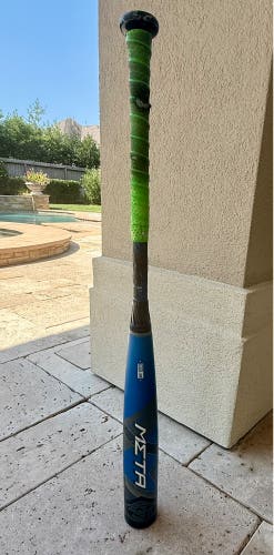 Louisville Slugger Meta Composite Bat (-3) 29 oz 32" (Used)