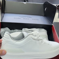 New Sun Day Red Osprey Mens Golf Shoes White Senior 11.5 11497-C000152274