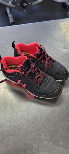 Used Under Armour 13K BB/SB Cleats Black Youth 13.0 11497-S000152265
