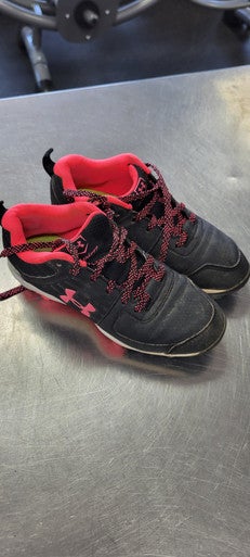 Used Under Armour 13K BB/SB Cleats Black Youth 13.0 11497-S000152265