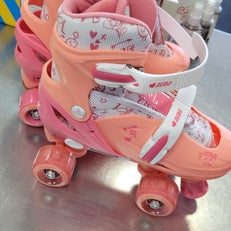 Used NEON ADJUSTABLE Junior Roller Quad Skates None Adjustable 11497-S000152264