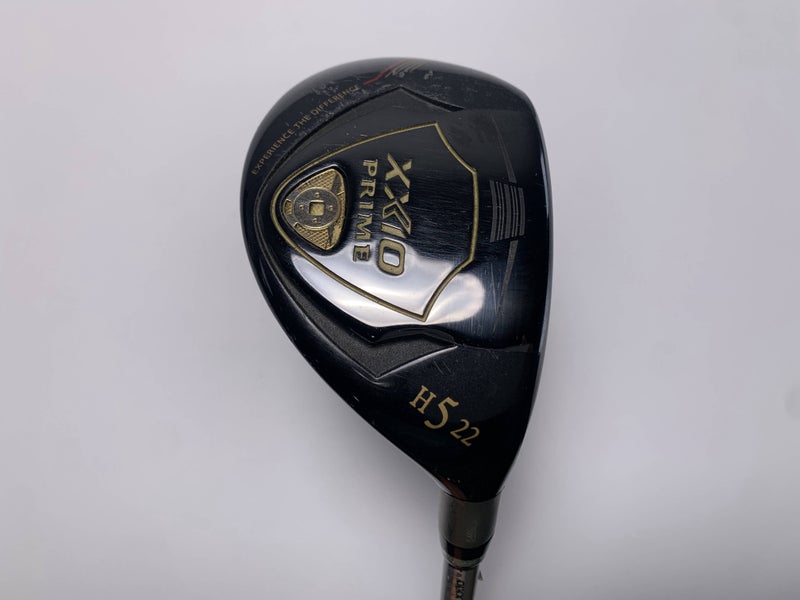 XXIO Prime 12 5 Hybrid 22* Prime SP-1200 Flex 2221 43g Regular Graphite Mens RH