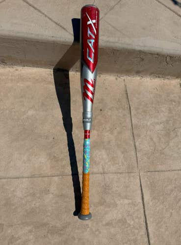 2023 Marucci CAT X Composite USSSA Certified Bat (-10) 19 oz 29" (Used)