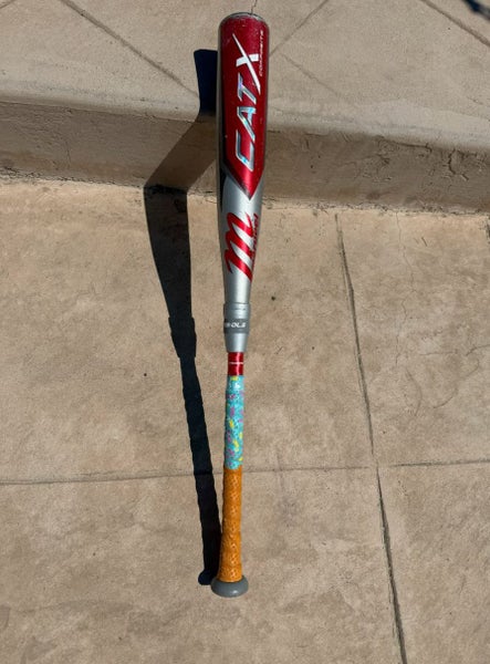 2023 Marucci CAT X Composite USSSA Certified Bat (-10) 19 oz 29" (Used)